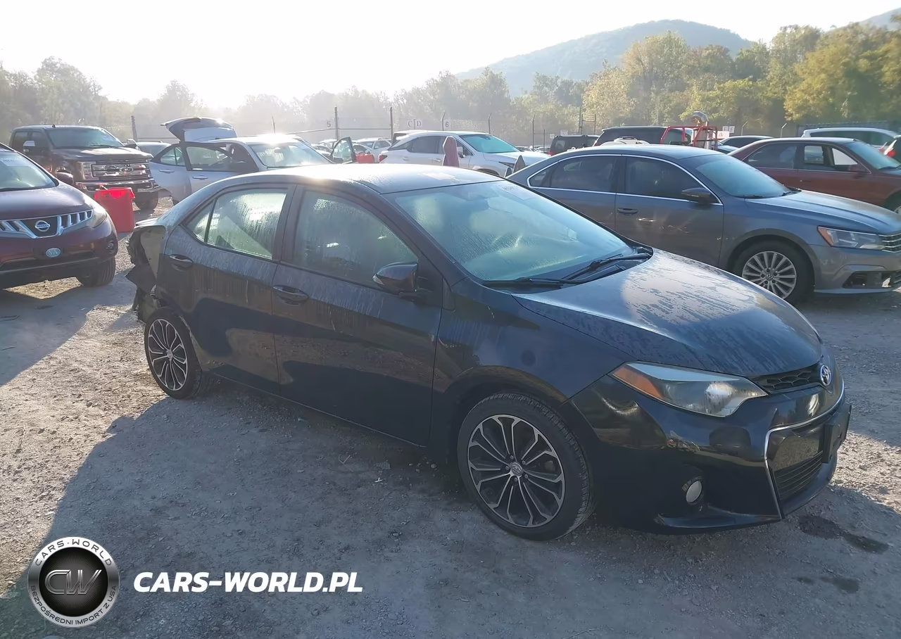 2016 Toyota Corolla S Plus