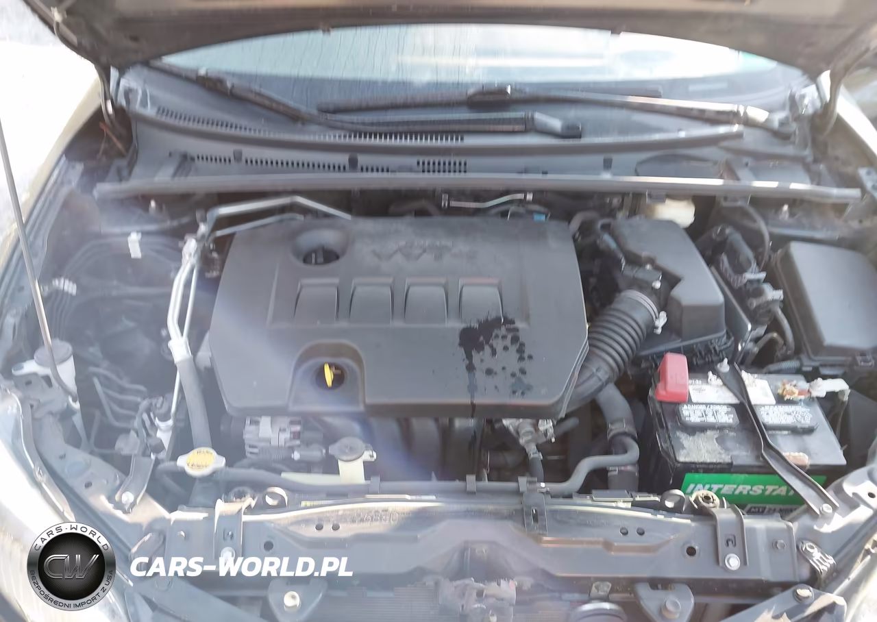 2016 Toyota Corolla S Plus VIN:2T1BURHE6GC666183 - 10