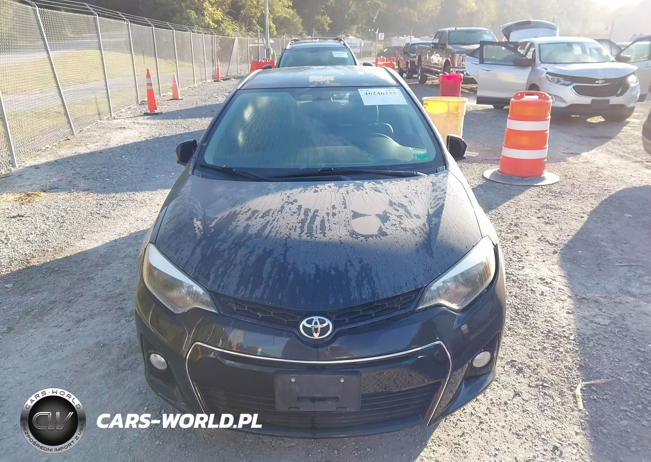 2016 Toyota Corolla S Plus VIN:2T1BURHE6GC666183 - 12