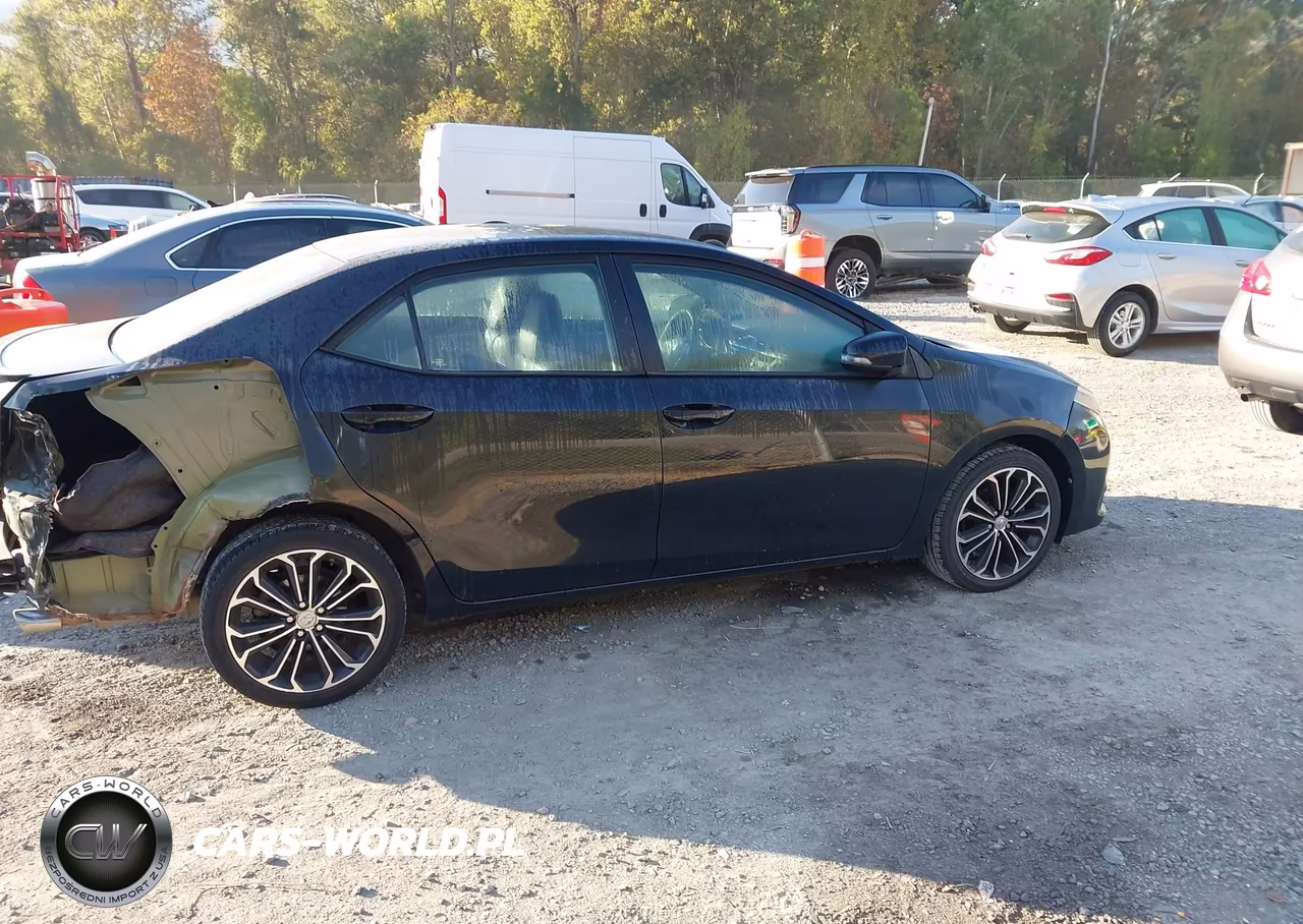 2016 Toyota Corolla S Plus VIN:2T1BURHE6GC666183 - 13