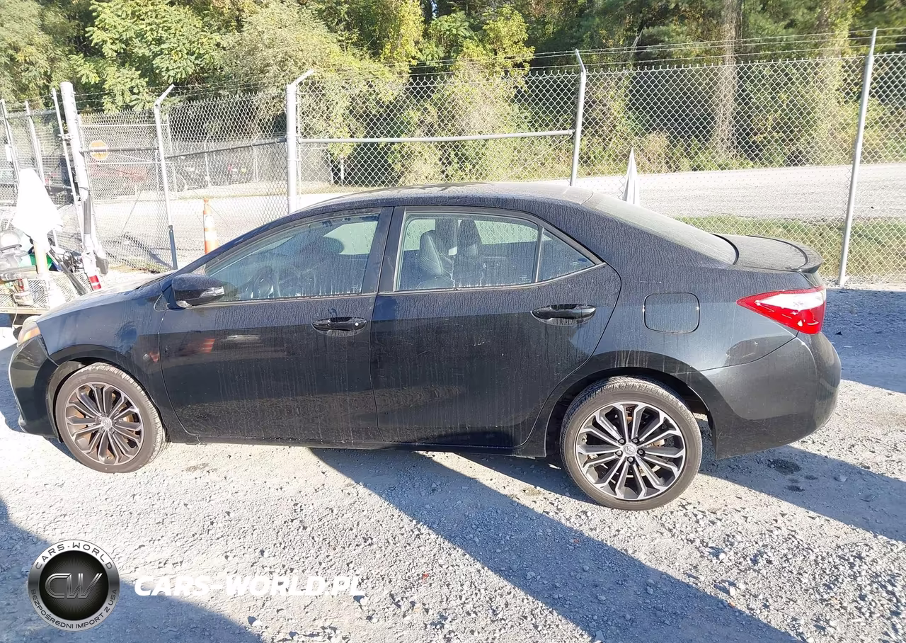 2016 Toyota Corolla S Plus VIN:2T1BURHE6GC666183 - 14
