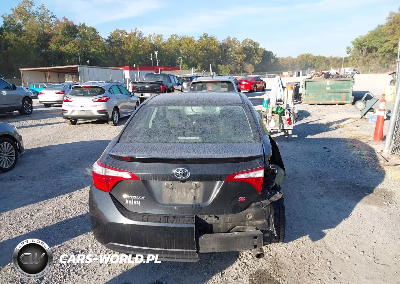 2016 Toyota Corolla S Plus VIN:2T1BURHE6GC666183 - 16