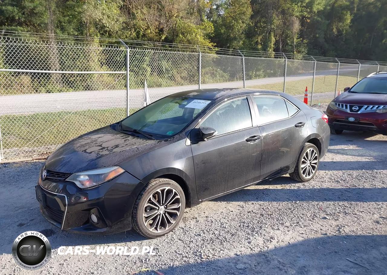 2016 Toyota Corolla S Plus VIN:2T1BURHE6GC666183 - 2