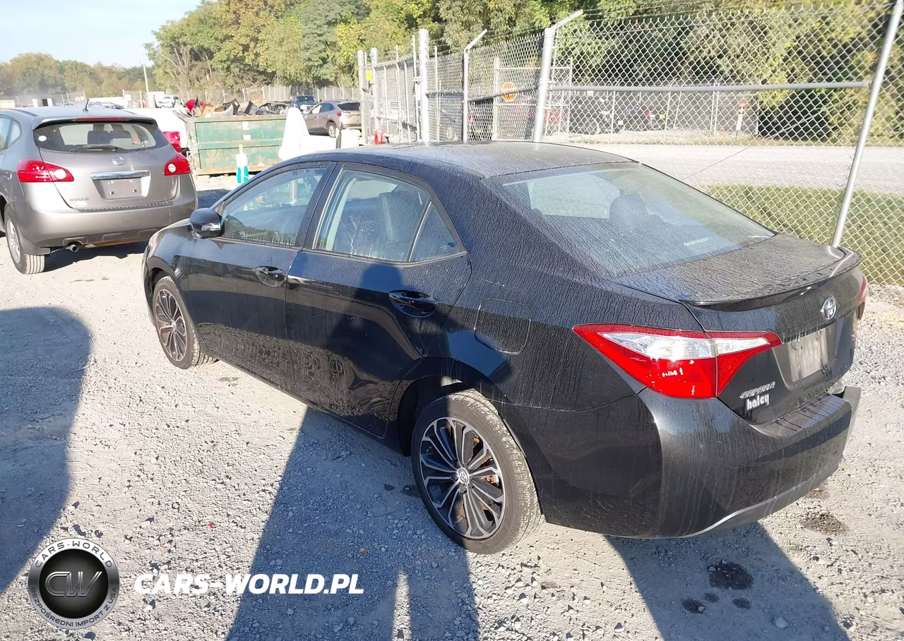 2016 Toyota Corolla S Plus VIN:2T1BURHE6GC666183 - 3