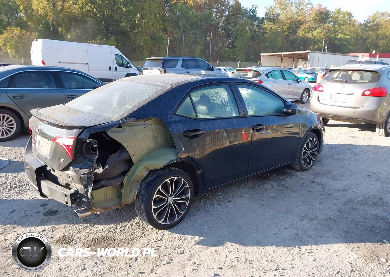 2016 Toyota Corolla S Plus VIN:2T1BURHE6GC666183 - 4
