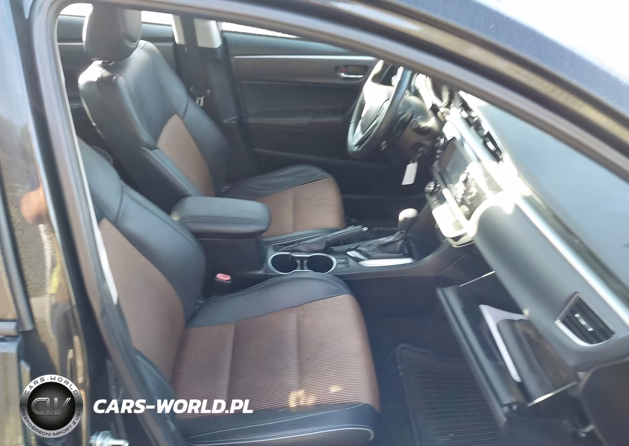 2016 Toyota Corolla S Plus VIN:2T1BURHE6GC666183 - 5
