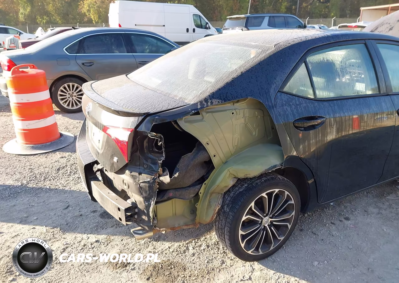 2016 Toyota Corolla S Plus VIN:2T1BURHE6GC666183 - 6