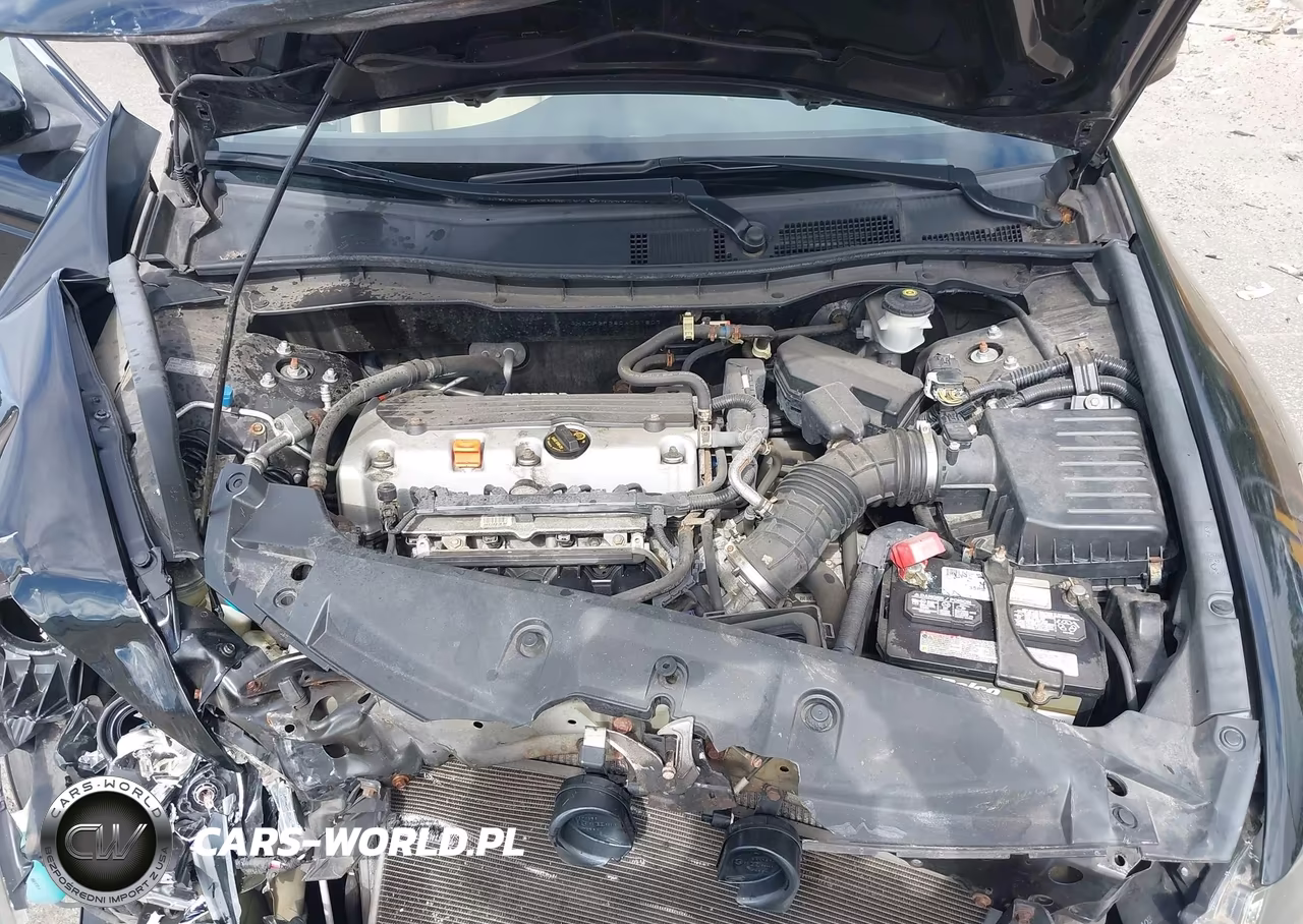 2012 Honda Accord 2.4 Lx VIN:1HGCP2F38CA001807 - 10
