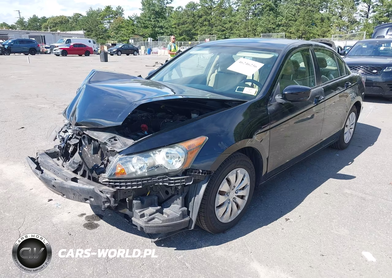 2012 Honda Accord 2.4 Lx VIN:1HGCP2F38CA001807 - 2