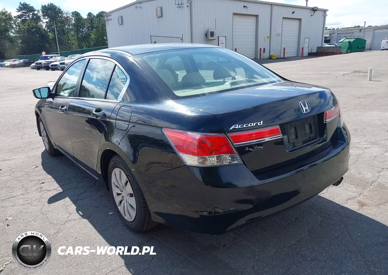 2012 Honda Accord 2.4 Lx VIN:1HGCP2F38CA001807 - 3