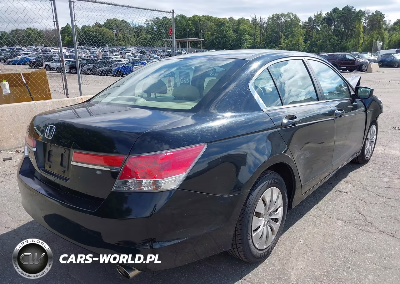 2012 Honda Accord 2.4 Lx VIN:1HGCP2F38CA001807 - 4
