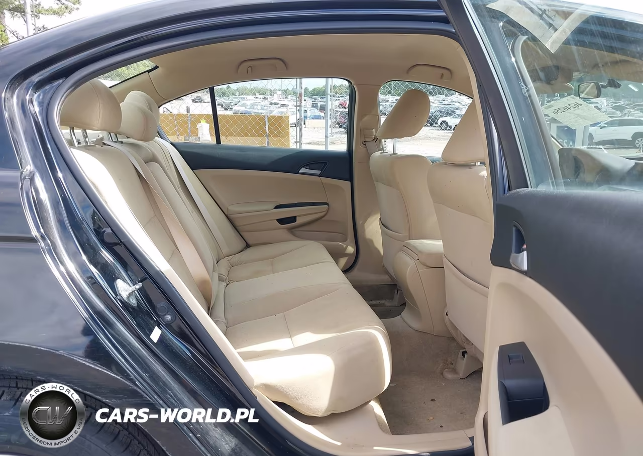 2012 Honda Accord 2.4 Lx VIN:1HGCP2F38CA001807 - 8