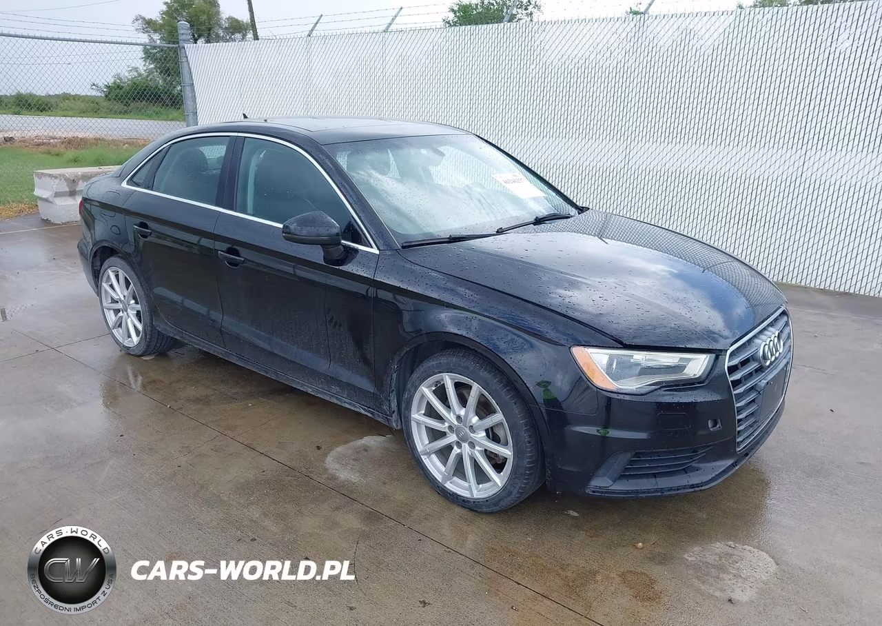 2015 Audi A3 1.8T Premium VIN:WAUCCGFF9F1136460 - 1