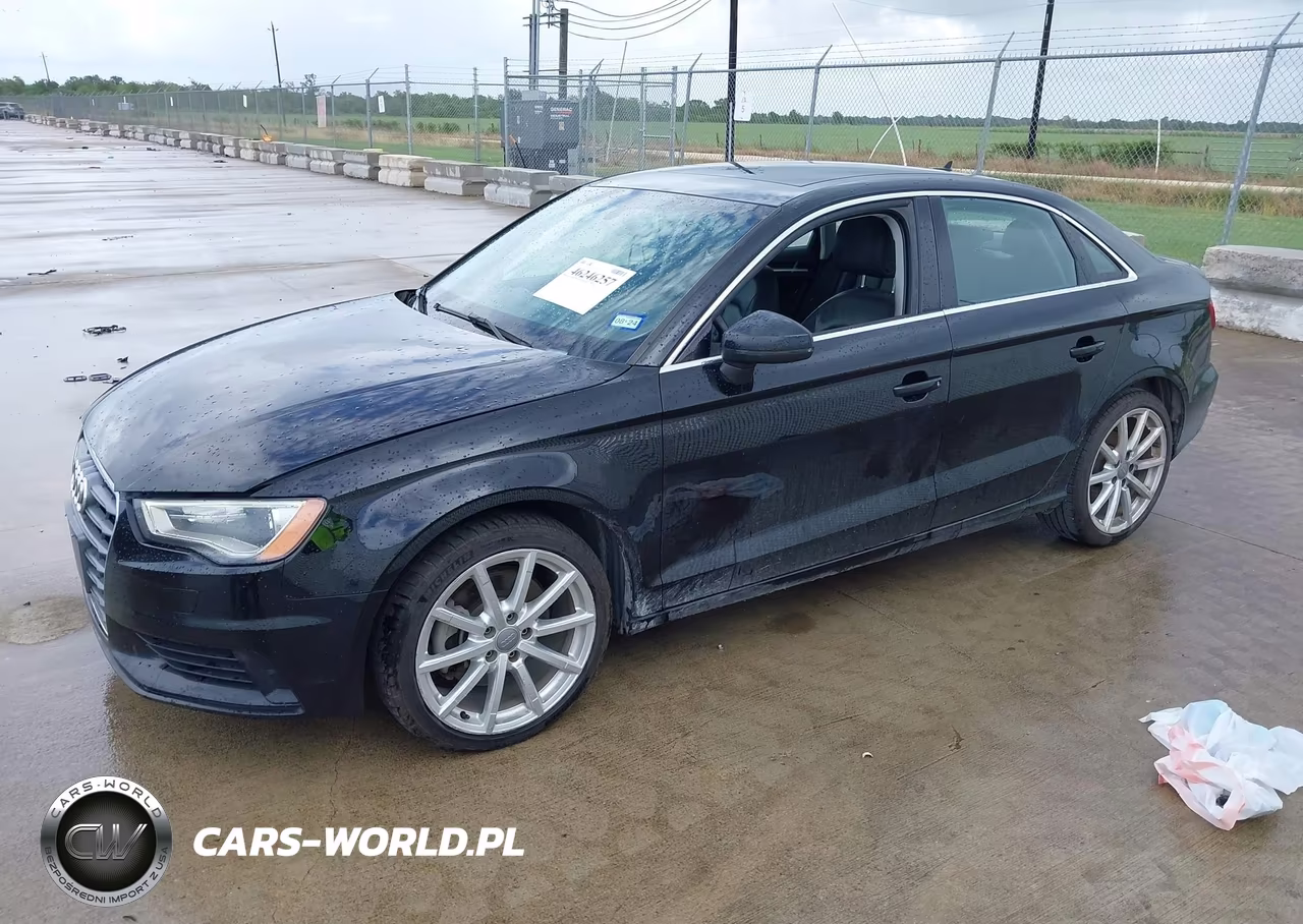 2015 Audi A3 1.8T Premium VIN:WAUCCGFF9F1136460 - 2