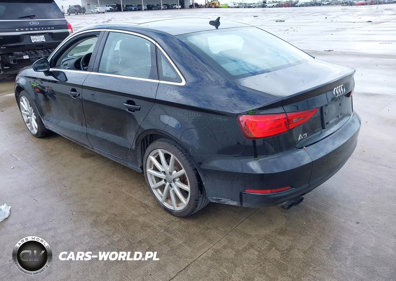 2015 Audi A3 1.8T Premium VIN:WAUCCGFF9F1136460 - 3