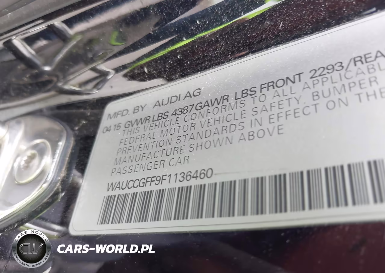 2015 Audi A3 1.8T Premium VIN:WAUCCGFF9F1136460 - 9
