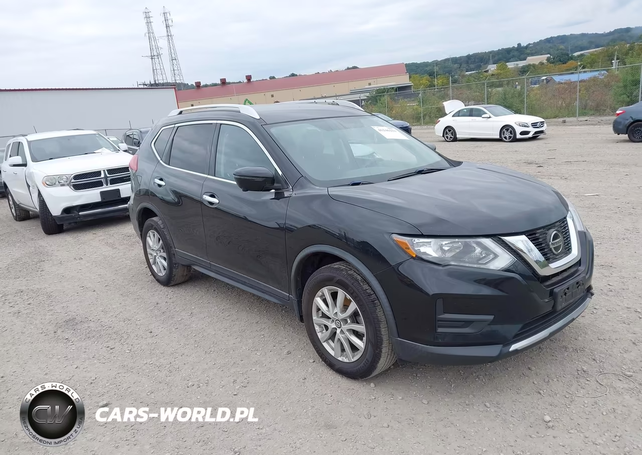 2018 Nissan Rogue Sv