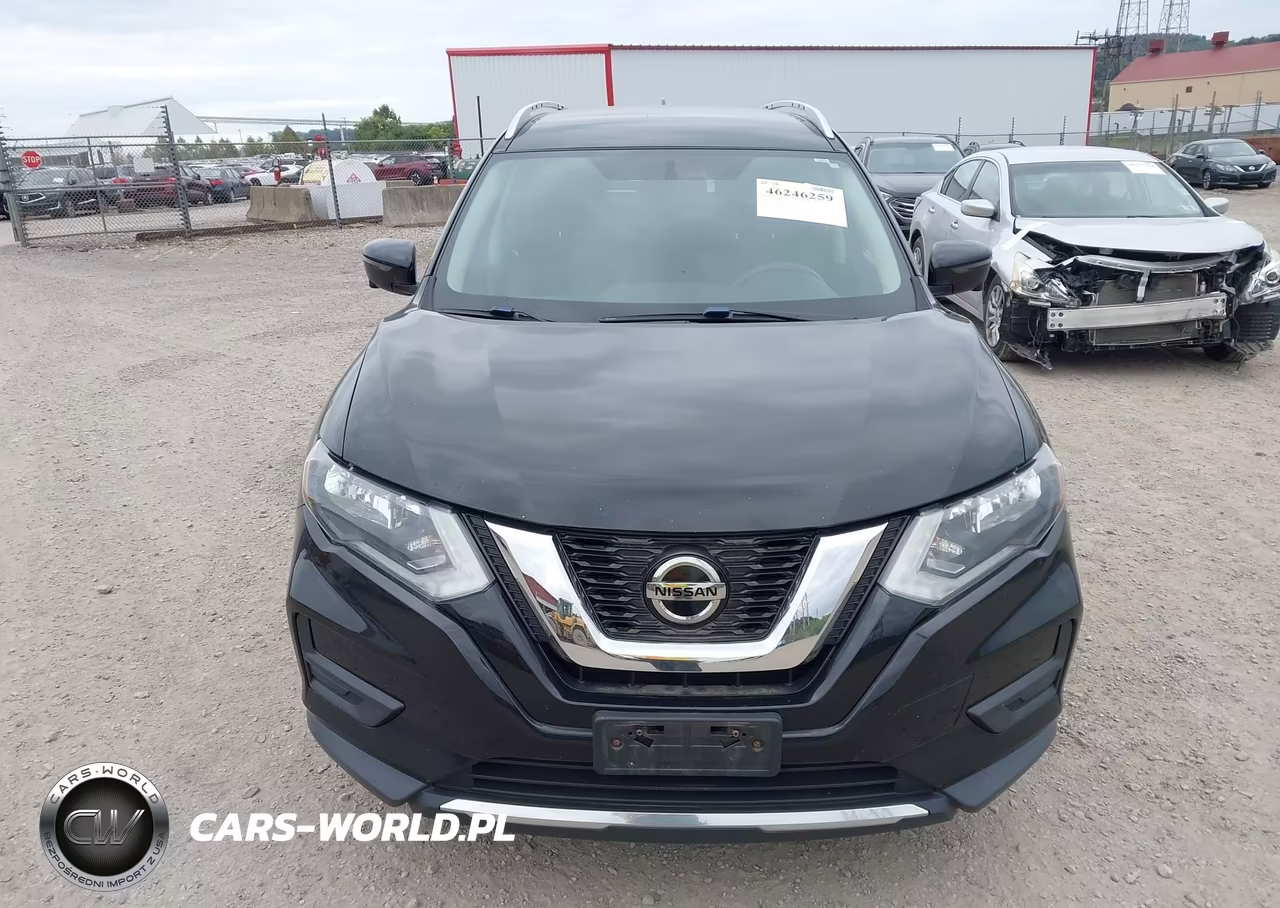 2018 Nissan Rogue Sv VIN:KNMAT2MV0JP507003 - 12
