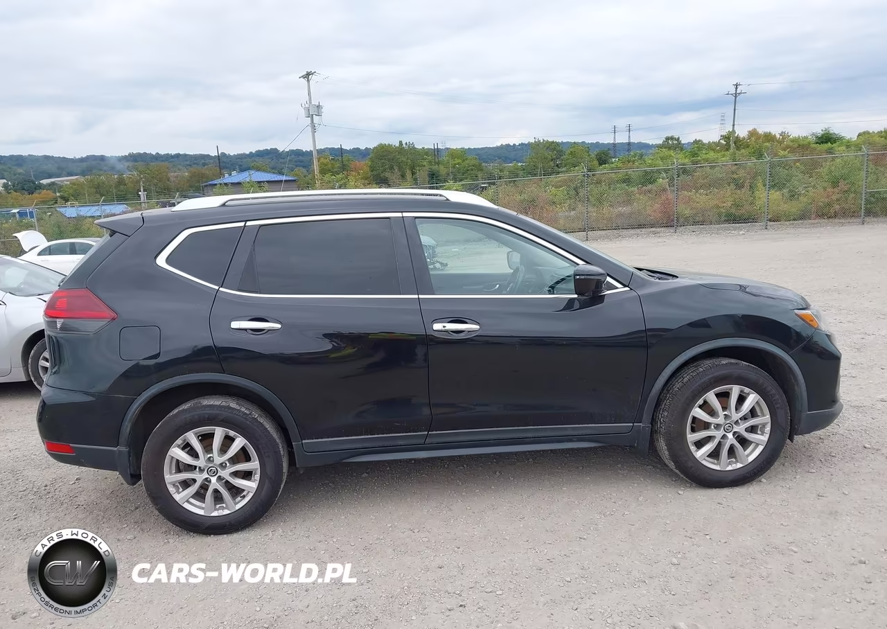 2018 Nissan Rogue Sv VIN:KNMAT2MV0JP507003 - 13