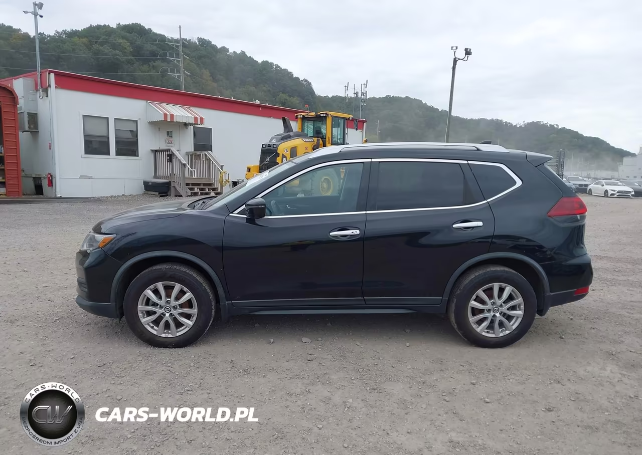 2018 Nissan Rogue Sv VIN:KNMAT2MV0JP507003 - 14