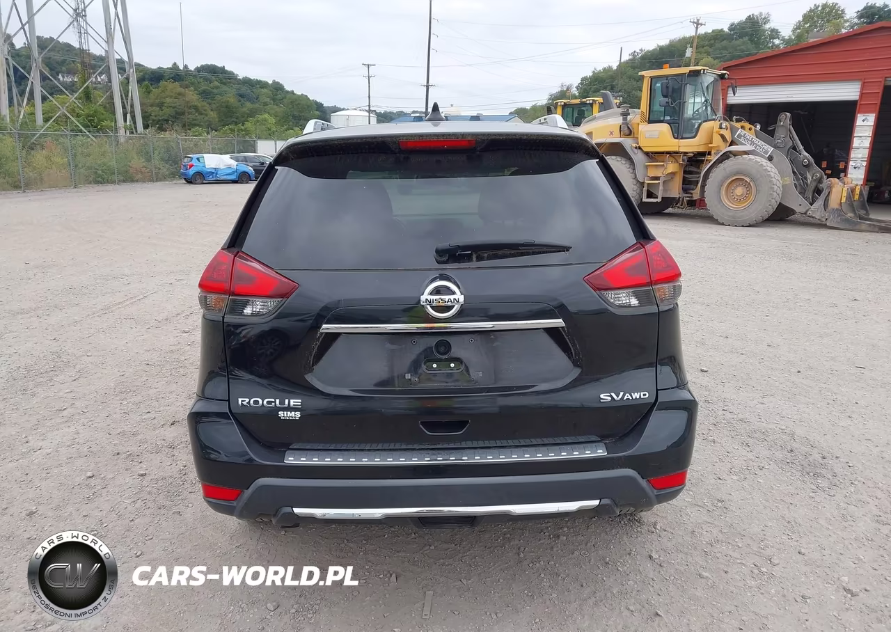 2018 Nissan Rogue Sv VIN:KNMAT2MV0JP507003 - 16