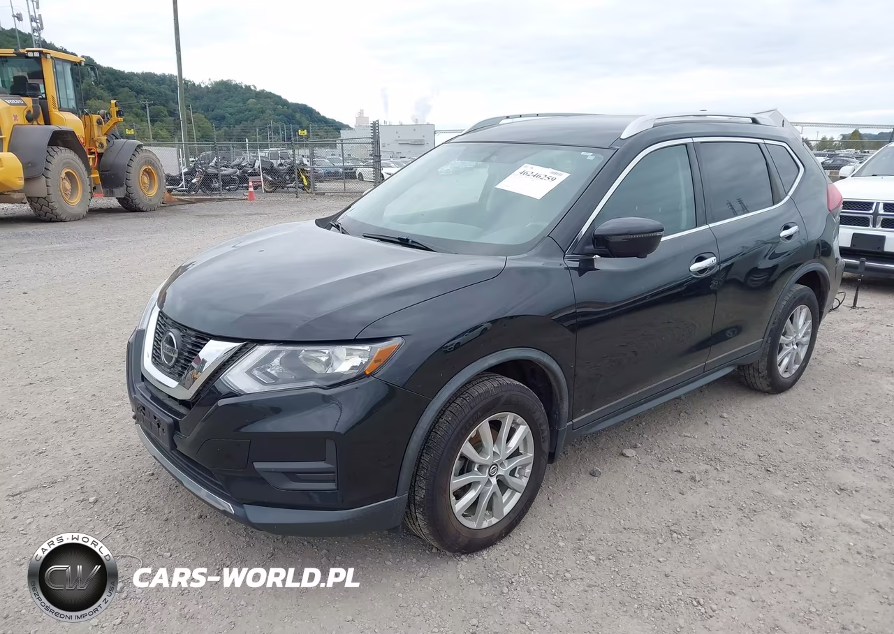 2018 Nissan Rogue Sv VIN:KNMAT2MV0JP507003 - 2