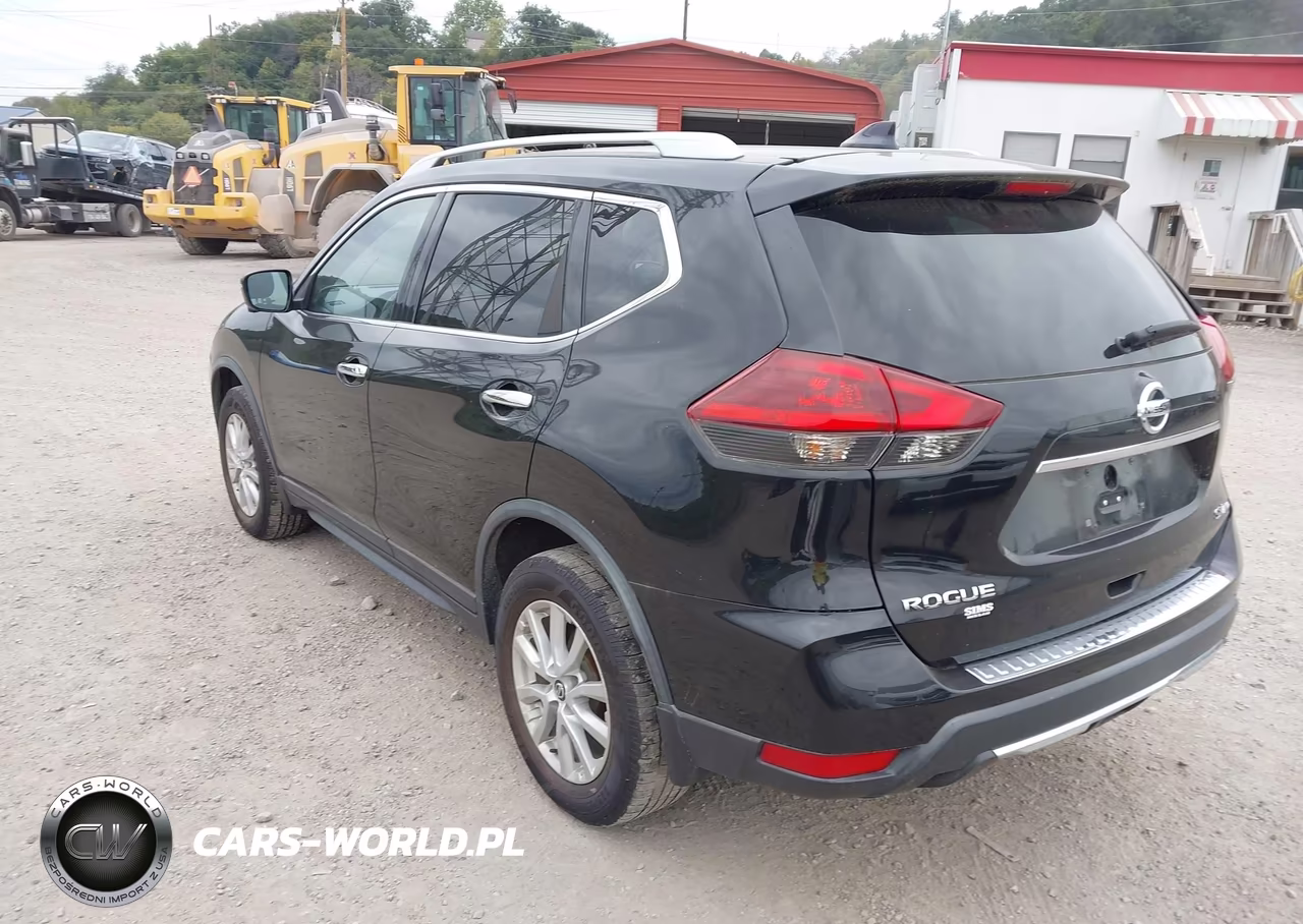2018 Nissan Rogue Sv VIN:KNMAT2MV0JP507003 - 3