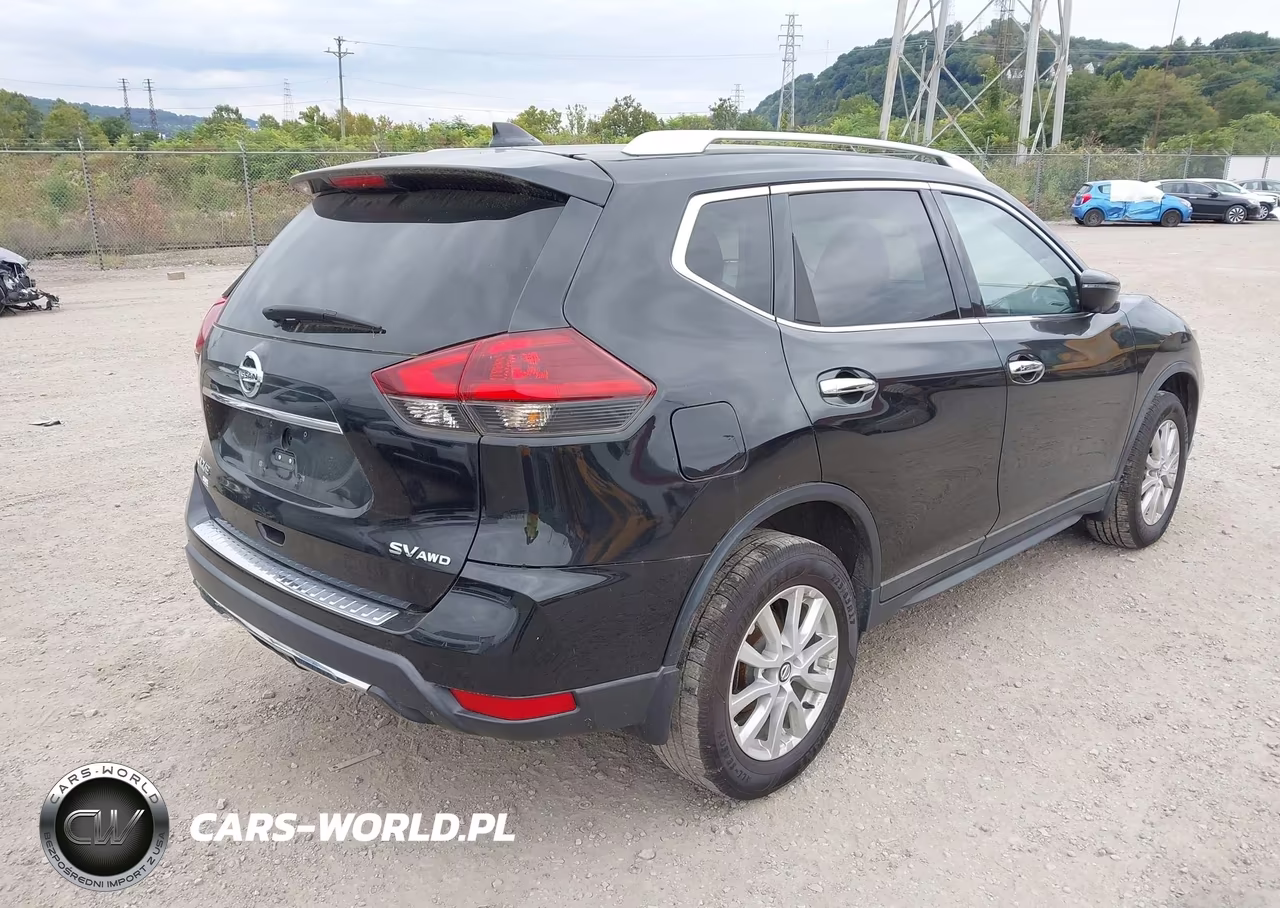 2018 Nissan Rogue Sv VIN:KNMAT2MV0JP507003 - 4