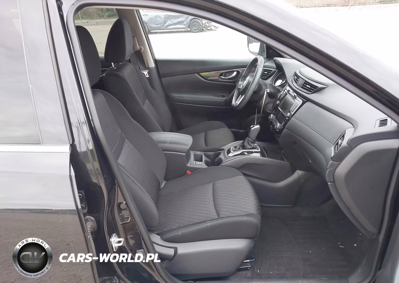 2018 Nissan Rogue Sv VIN:KNMAT2MV0JP507003 - 5