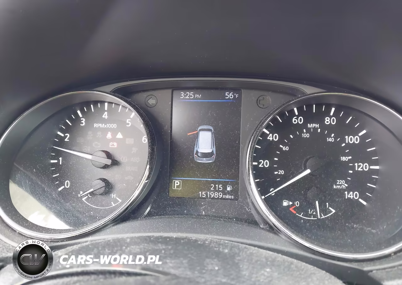 2018 Nissan Rogue Sv VIN:KNMAT2MV0JP507003 - 7