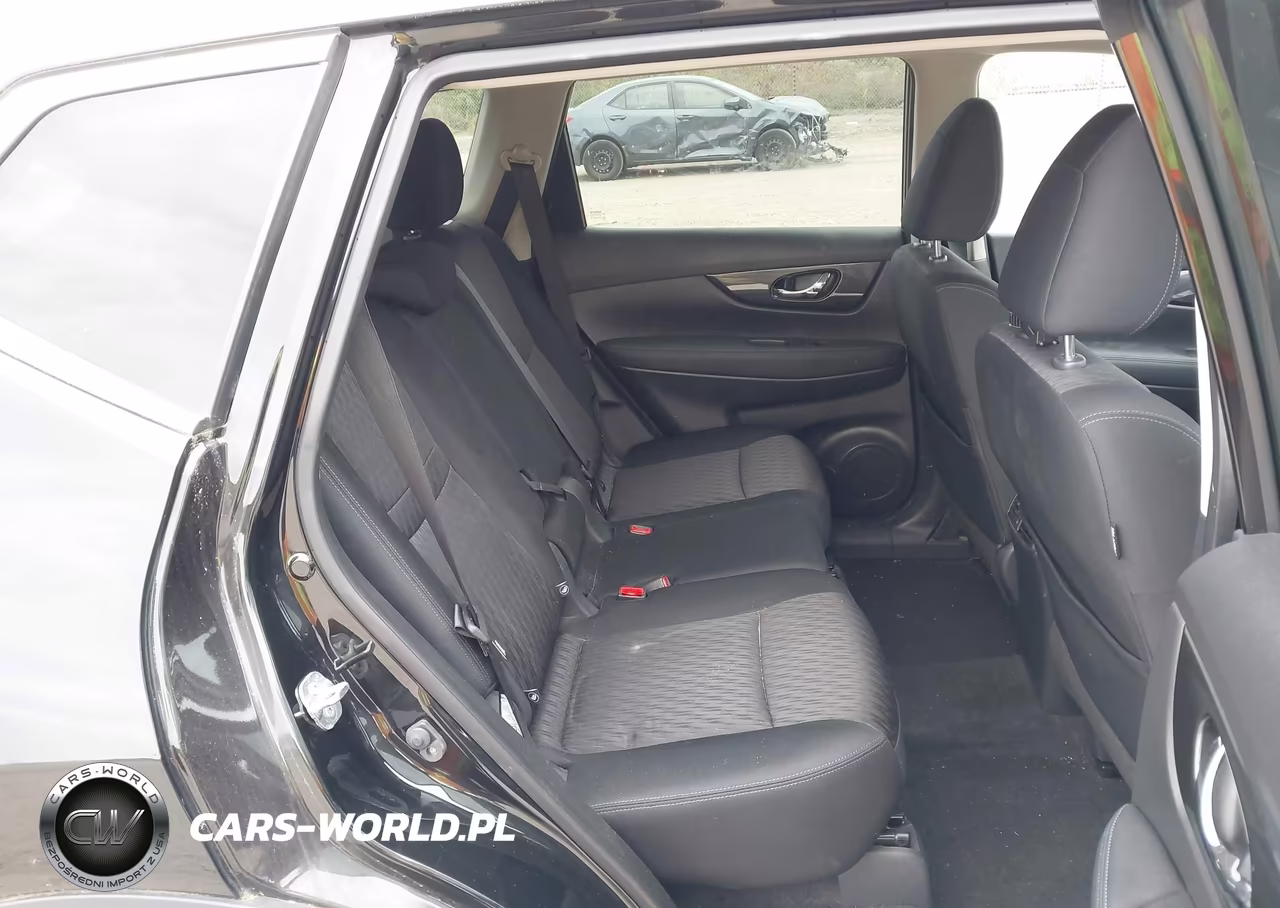 2018 Nissan Rogue Sv VIN:KNMAT2MV0JP507003 - 8