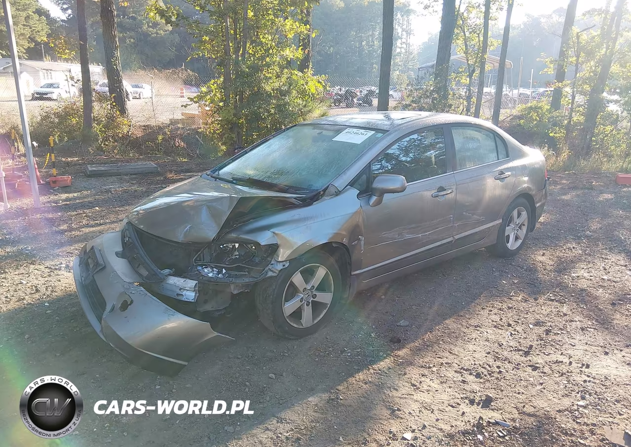 2006 Honda Civic Ex VIN:2HGFA16856H505936 - 2