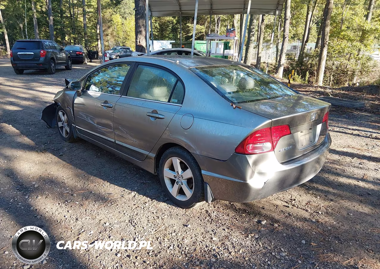 2006 Honda Civic Ex VIN:2HGFA16856H505936 - 3