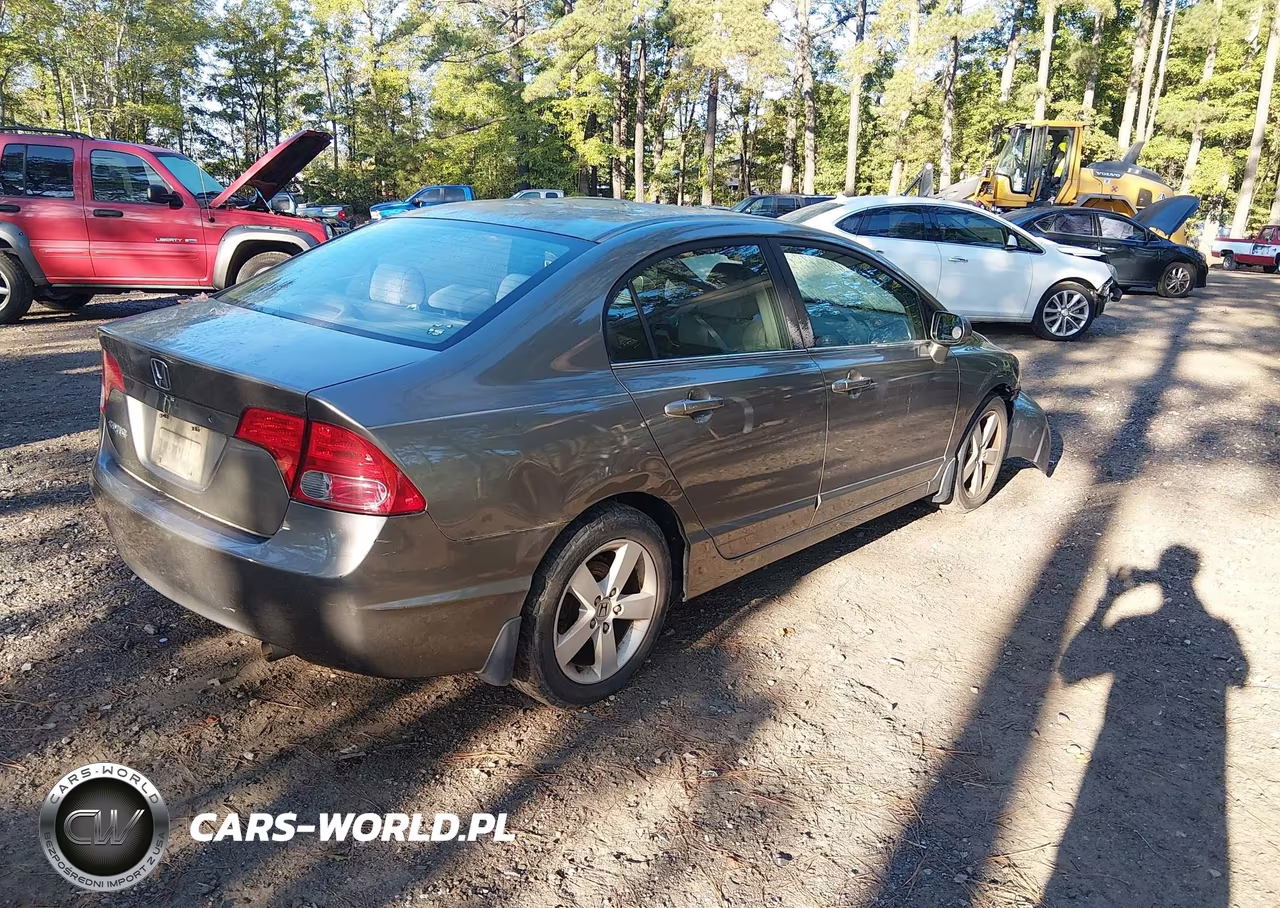 2006 Honda Civic Ex VIN:2HGFA16856H505936 - 4