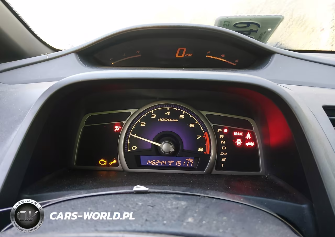 2006 Honda Civic Ex VIN:2HGFA16856H505936 - 7