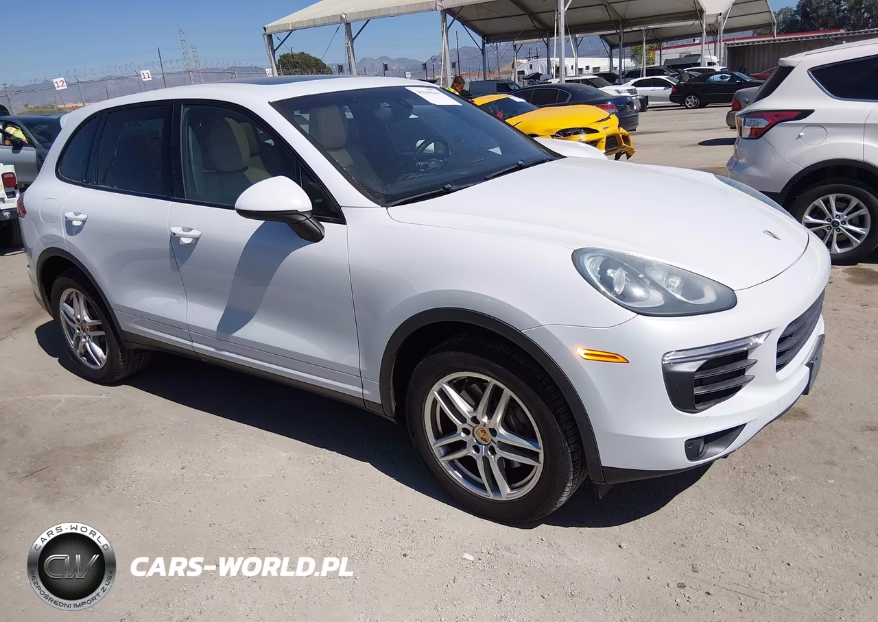 2016 Porsche Cayenne VIN:WP1AA2A23GKA10483 - 1