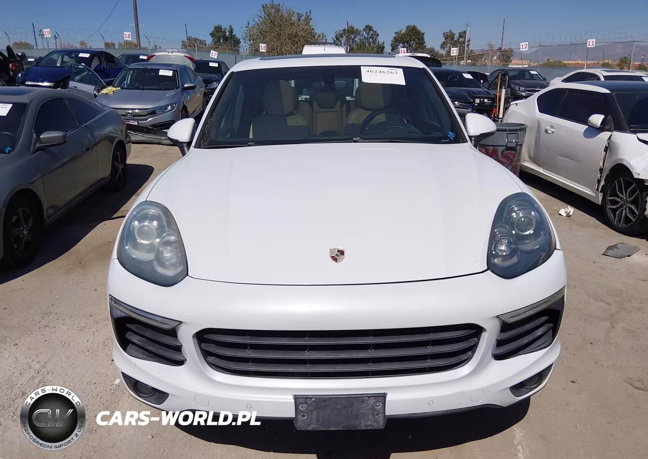2016 Porsche Cayenne VIN:WP1AA2A23GKA10483 - 12