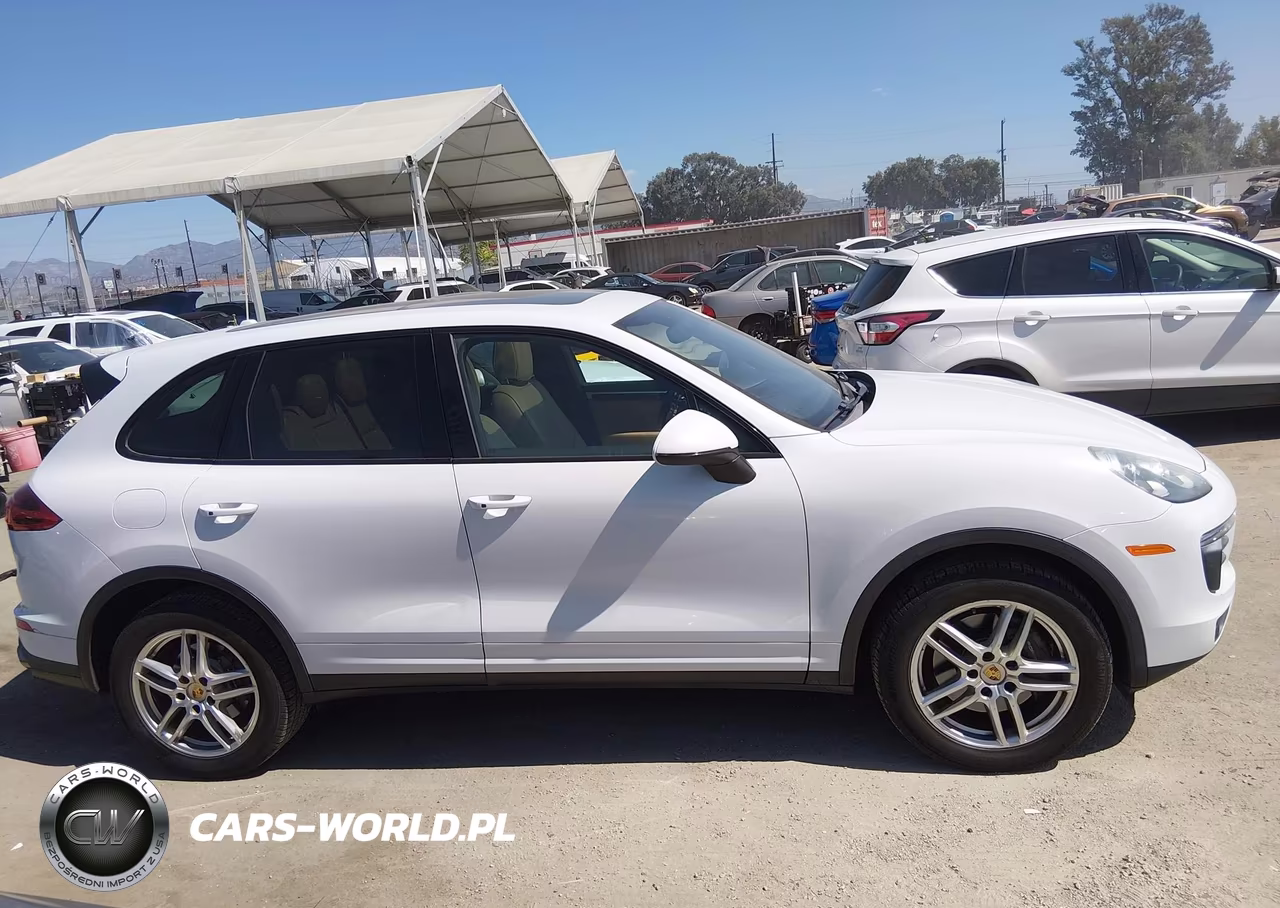 2016 Porsche Cayenne VIN:WP1AA2A23GKA10483 - 13