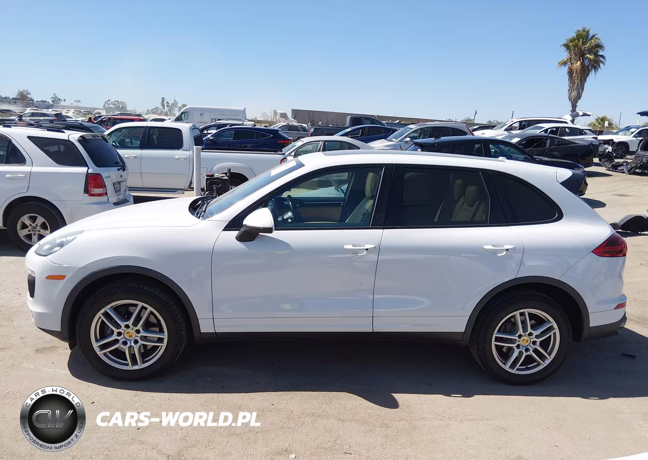 2016 Porsche Cayenne VIN:WP1AA2A23GKA10483 - 14