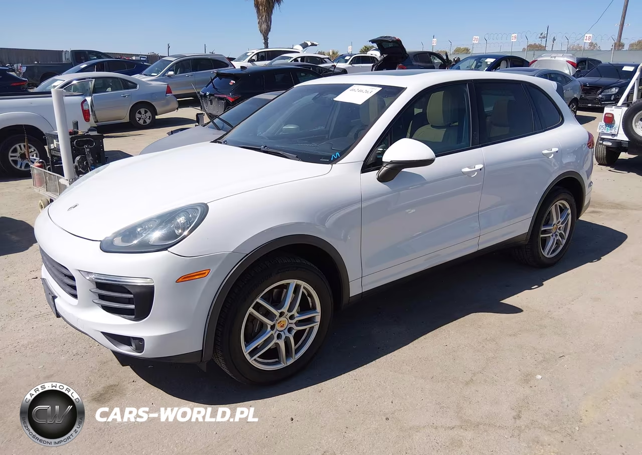 2016 Porsche Cayenne VIN:WP1AA2A23GKA10483 - 2