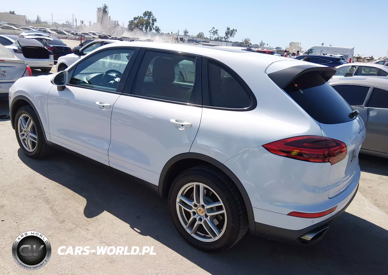 2016 Porsche Cayenne VIN:WP1AA2A23GKA10483 - 3