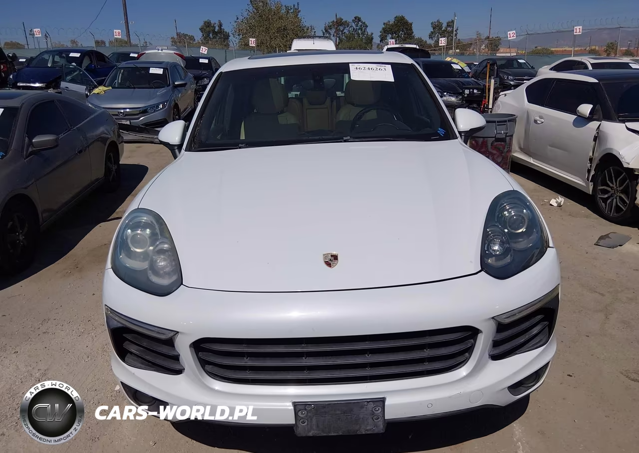 2016 Porsche Cayenne VIN:WP1AA2A23GKA10483 - 6