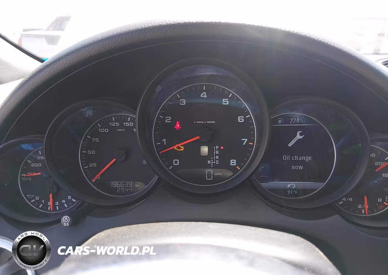 2016 Porsche Cayenne VIN:WP1AA2A23GKA10483 - 7
