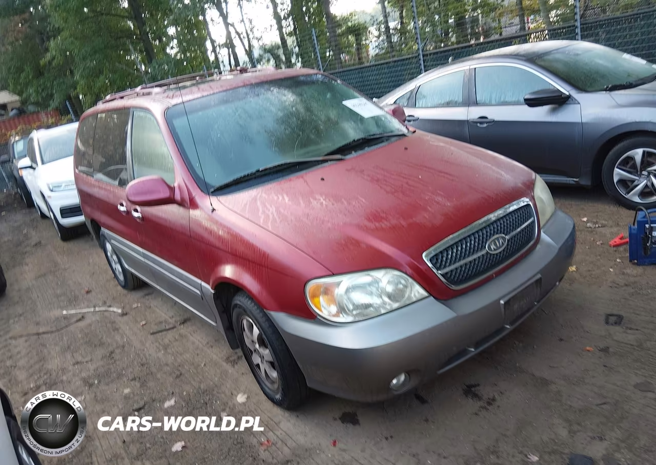 2004 Kia Sedona Ex-Lx