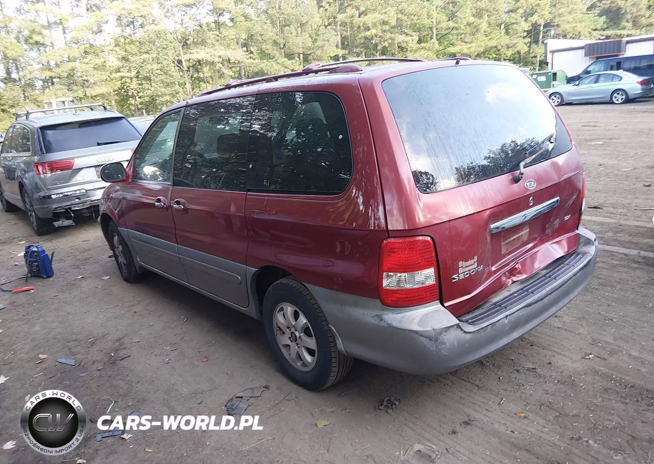 2004 Kia Sedona Ex-Lx VIN:KNDUP131446535889 - 3