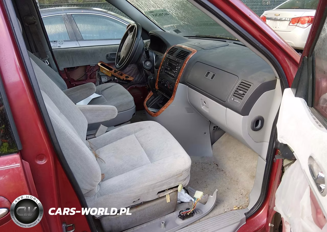 2004 Kia Sedona Ex-Lx VIN:KNDUP131446535889 - 5