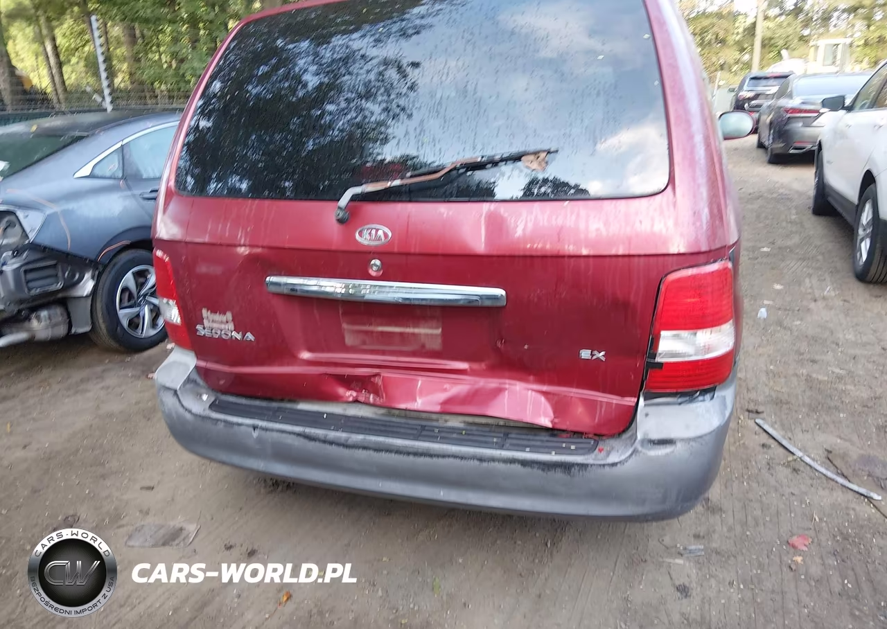 2004 Kia Sedona Ex-Lx VIN:KNDUP131446535889 - 6