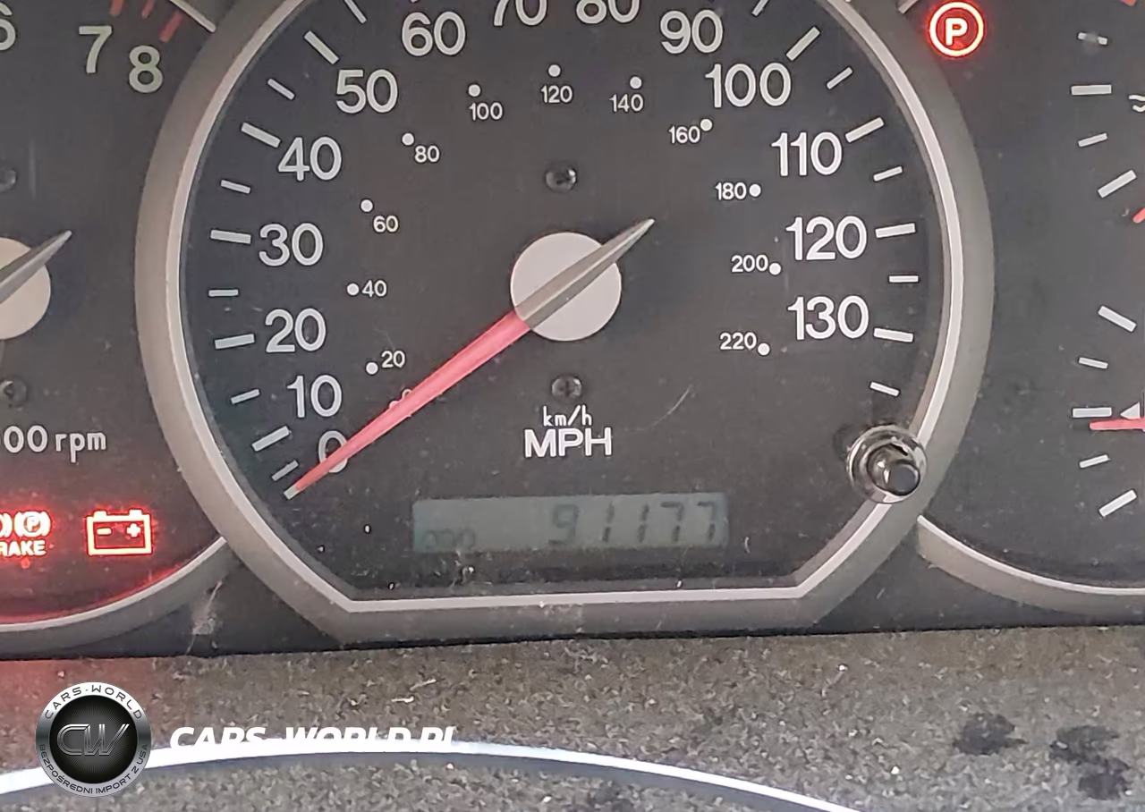 2004 Kia Sedona Ex-Lx VIN:KNDUP131446535889 - 7
