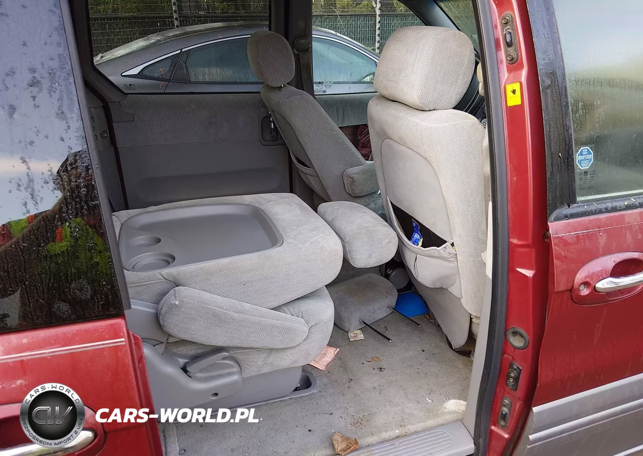 2004 Kia Sedona Ex-Lx VIN:KNDUP131446535889 - 8