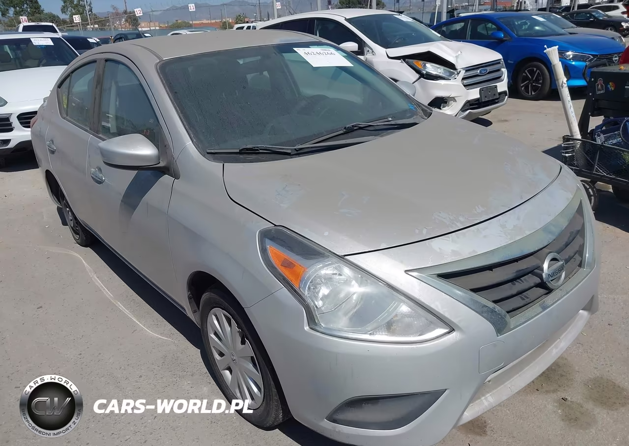 2017 Nissan Versa 1.6 Sv